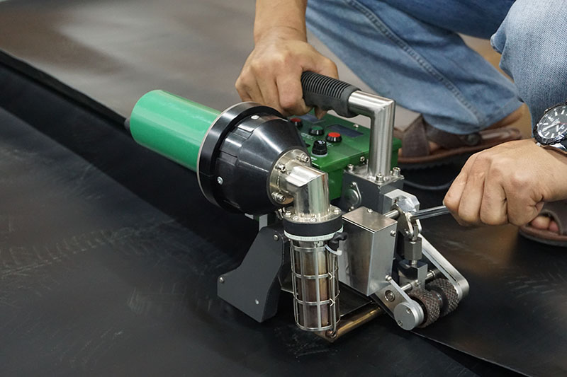 用于多領(lǐng)域工程中HDPE、LDPE、PP等熱塑性塑料的焊接