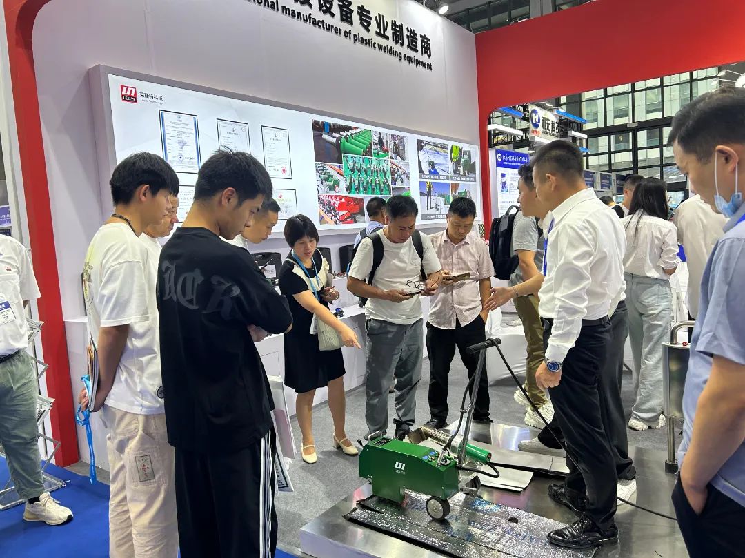 萊斯特綻放2023防水展 品牌再掀熱潮！